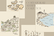 Mediterranean Vacation Print Posters, an Object Graphic by DesignThatMatters (Thumbnail 4 of 13)