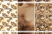 Golden Houf Of Fall Patterns, a Pattern Graphic by PeDe Designs (Thumbnail 10 of 10)