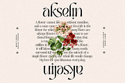 Helomat - Elegant Serif Display, a Serif Font by Luna Shop (Thumbnail 7 of 12)
