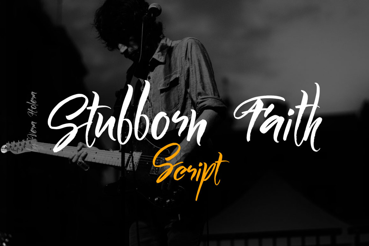 Stubborn Faith Script