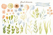 Birthday party. Cute forest animals., an Animal Illustration by babenkoirusa (Thumbnail 6 of 22)