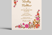 Wedding Reception Invitation, an Invitation Template by MightyDesign (Thumbnail 5 of 8)