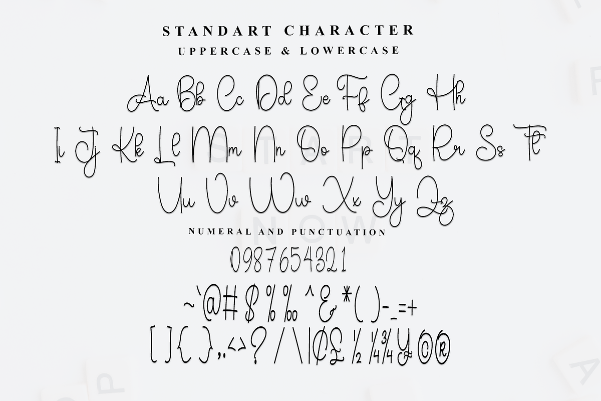 Daily Handmade, a Handwritten Font by InermediaSTUDIO (Photo 2 of 7)