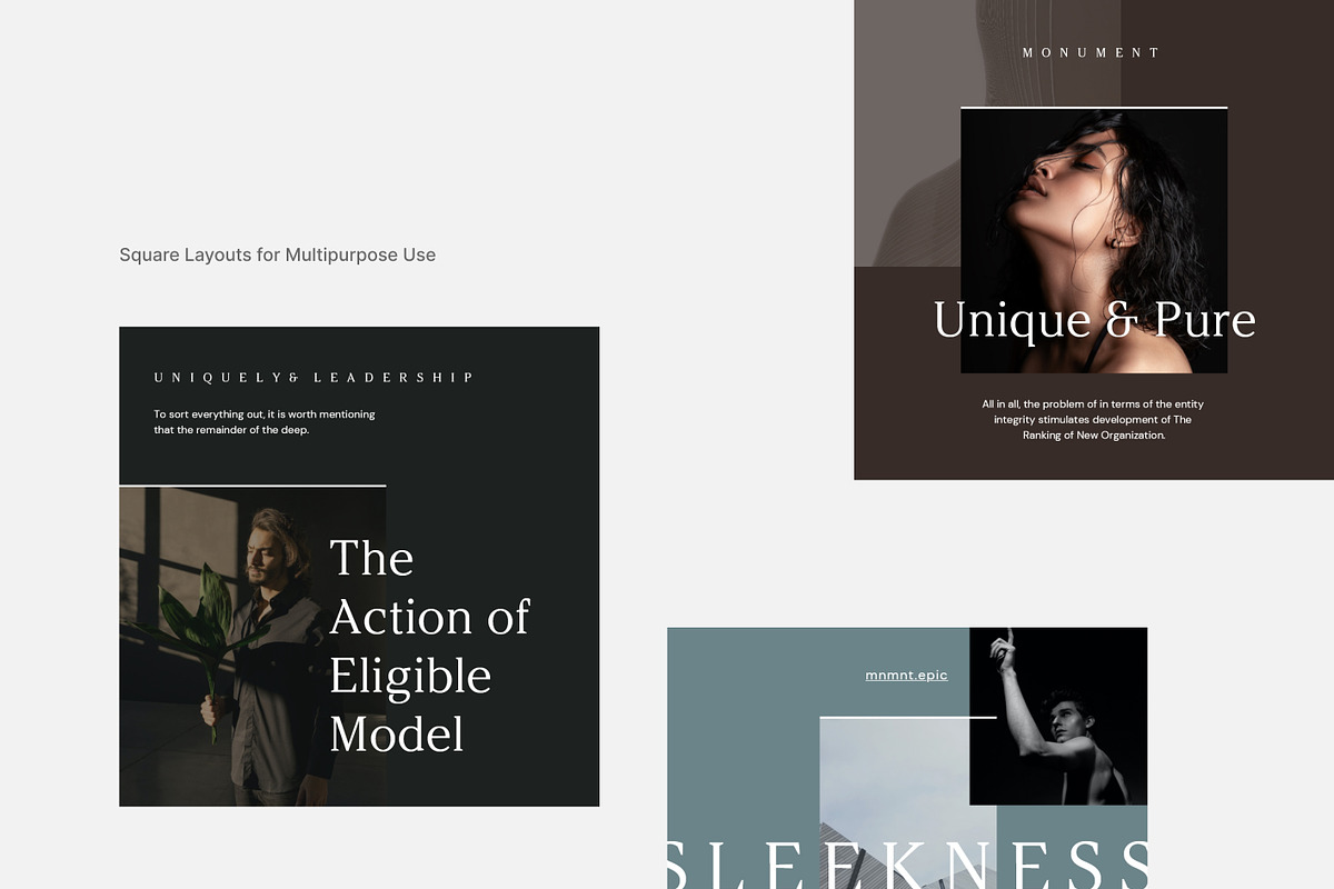 Social Media Figma Sketch Template, a Social Media Template by Goashape Studio (Photo 8 of 10)