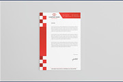 Unique Letter Head, a Stationery Template by Zia Grfx (Thumbnail 2 of 3)
