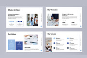 Company Profile Presentation Design, a Presentation Template by MightyDesign (Thumbnail 3 of 8)