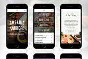 Restaurant PSD & Muse Template, a Device Mockup by Michael Eleder Templates (Thumbnail 5 of 5)