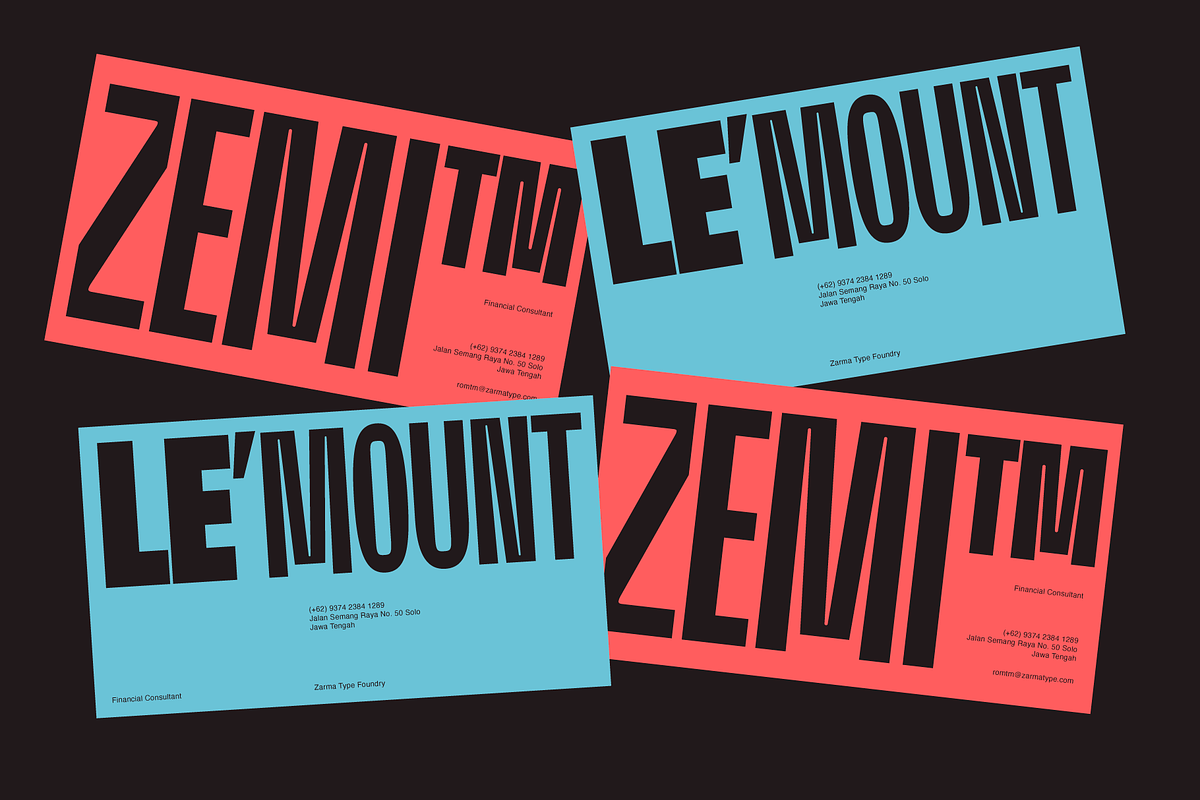 Moldin - Condensed Sans Serif Font, a Sans Serif Font by Zarma Type (Photo 5 of 12)
