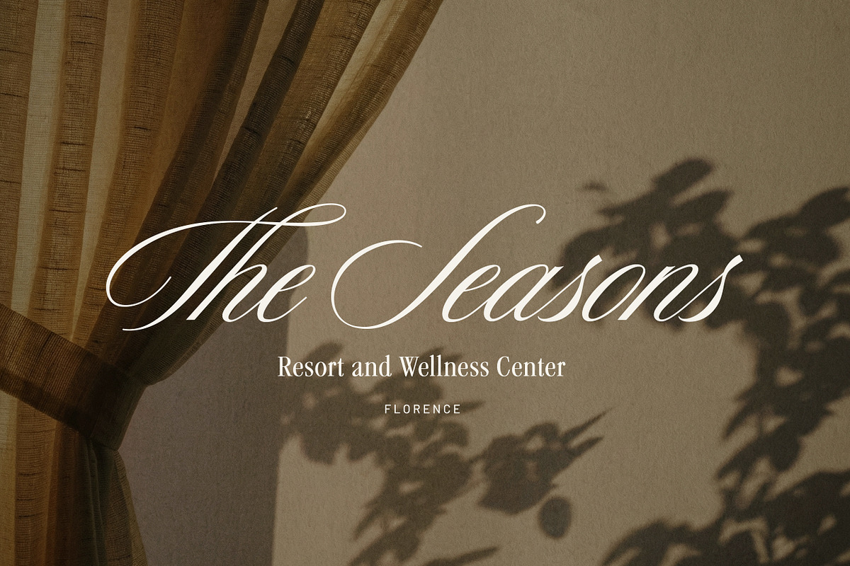 Editorial Society - Luxury Font Duo, a Script Font by Davide Bassu (Photo 24 of 34)