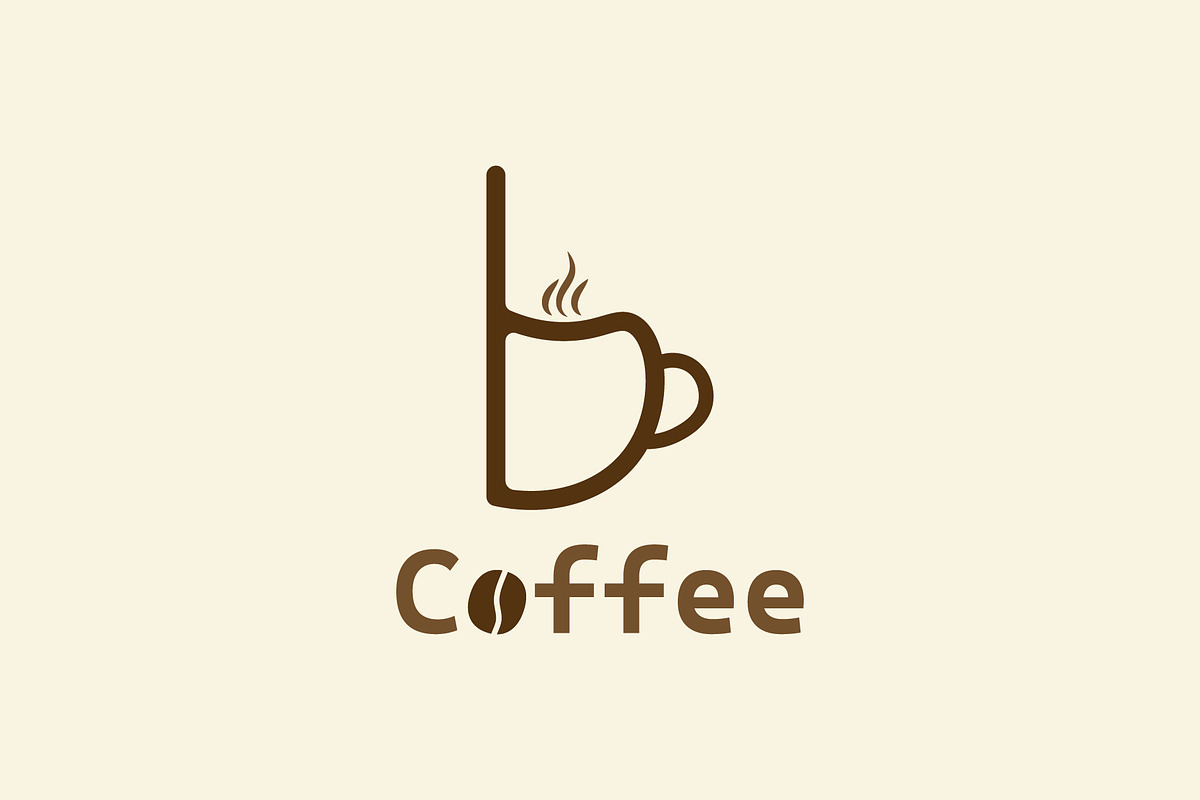 Letter B Coffee Logo, a Branding & Logo Template by Salman Shop (Photo 1 of 4)