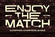 Keighley - Sans Serif Font, a Sans Serif Font by Alpaprana (Thumbnail 5 of 10)