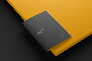 Ultimate Brochure Mockup Bundle