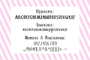 Cutie - hand drawn font, a Script Font by Yashroom (Thumbnail 4 of 4)
