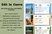 Editable Boarding Pass Template, a Card Template by YasdeyDesigns (Thumbnail 7 of 14)