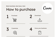 Minimalist Pinterest Canva Template, a Social Media Template by Cultive Creative (Thumbnail 12 of 12)