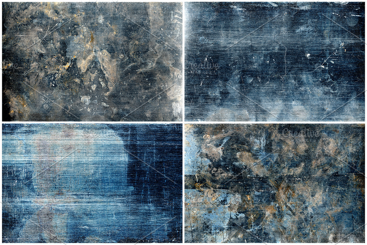 Oxidized Steel Textures, a Texture Graphic by Blue Line Design (Photo 7 of 9)