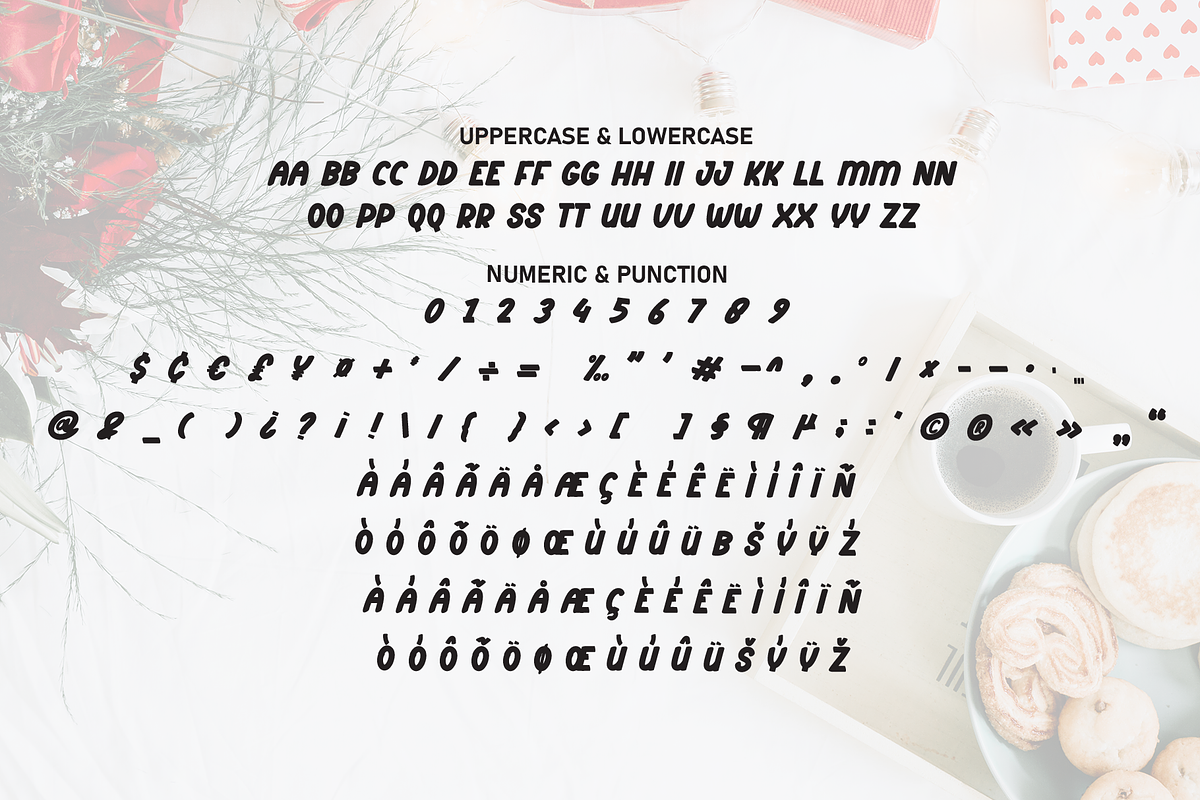 Vibes Christmas | Script Font, a Script Font by Scratchones (Photo 7 of 8)