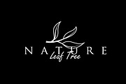 Abstract Leaf Logo Inspired Nature, a Branding & Logo Template by Maylianaw28 (Thumbnail 2 of 2)
