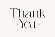 Avegaer Font, a Serif Font by HansCo Studio (Thumbnail 10 of 10)