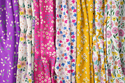 Vivid Flowers, clipart & patterns, a Graphic by Cozy pattern shop (Thumbnail 11 of 11)