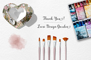 Lisian Floral Pattterns & Motifs, a Pattern Graphic by Zeesi Design Garden (Thumbnail 11 of 11)