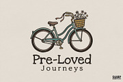 Pre-Loved Journeys PNG, Retro, an Illustration by SharpMarketplace (Thumbnail 1 of 4)