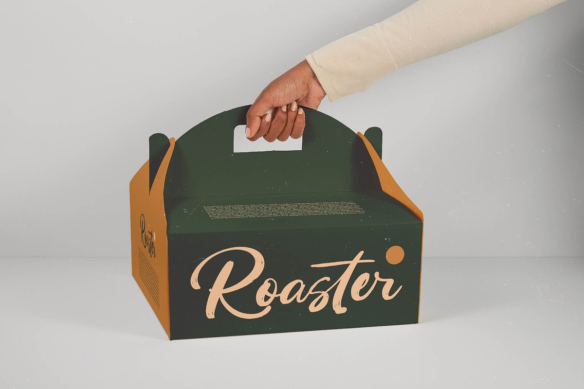 Routine Oldnight Modern Brush Font, a Script Font by Letterena Studios Script (Photo 5 of 20)