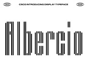 Albercio Lined, a Sans Serif Font by Craft Supply Co. (Thumbnail 1 of 8)