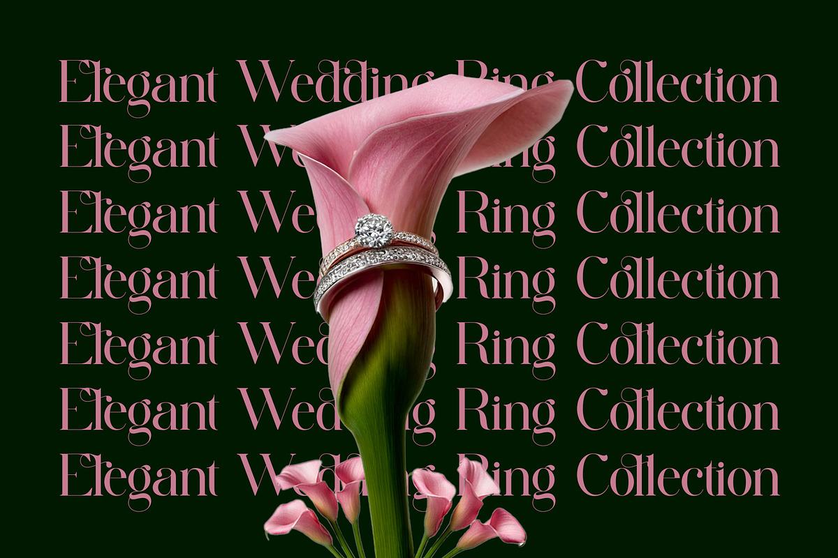 Sabila Modern Ligature Serif, a Serif Font by Alfinart (Photo 9 of 11)