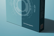 Round Corner Box Mockup - 8 views, a Packaging Mockup by Illusiongraphic (Thumbnail 19 of 22)