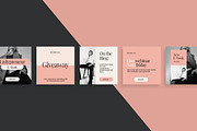 Pink | Social Media Template, a Social Media Template by Design District (Thumbnail 14 of 16)