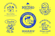 Hello Mates – Retro Slab Serif Font, a Slab Serif Font by Pixesia Studio (Thumbnail 4 of 15)