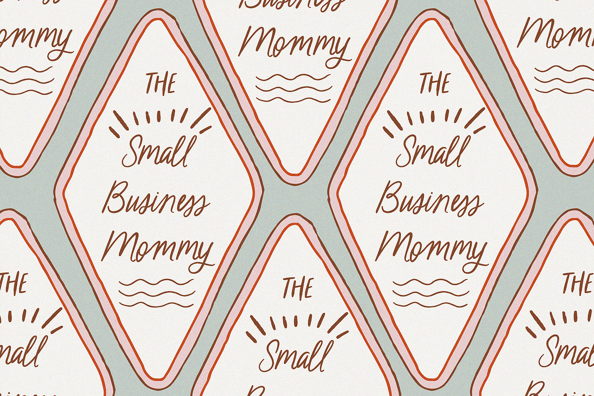 Small Business Club//Fun Font Duo, a Handwritten Font by PeachCreme (Photo 2 of 16)