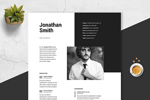 Resume CV Template 27