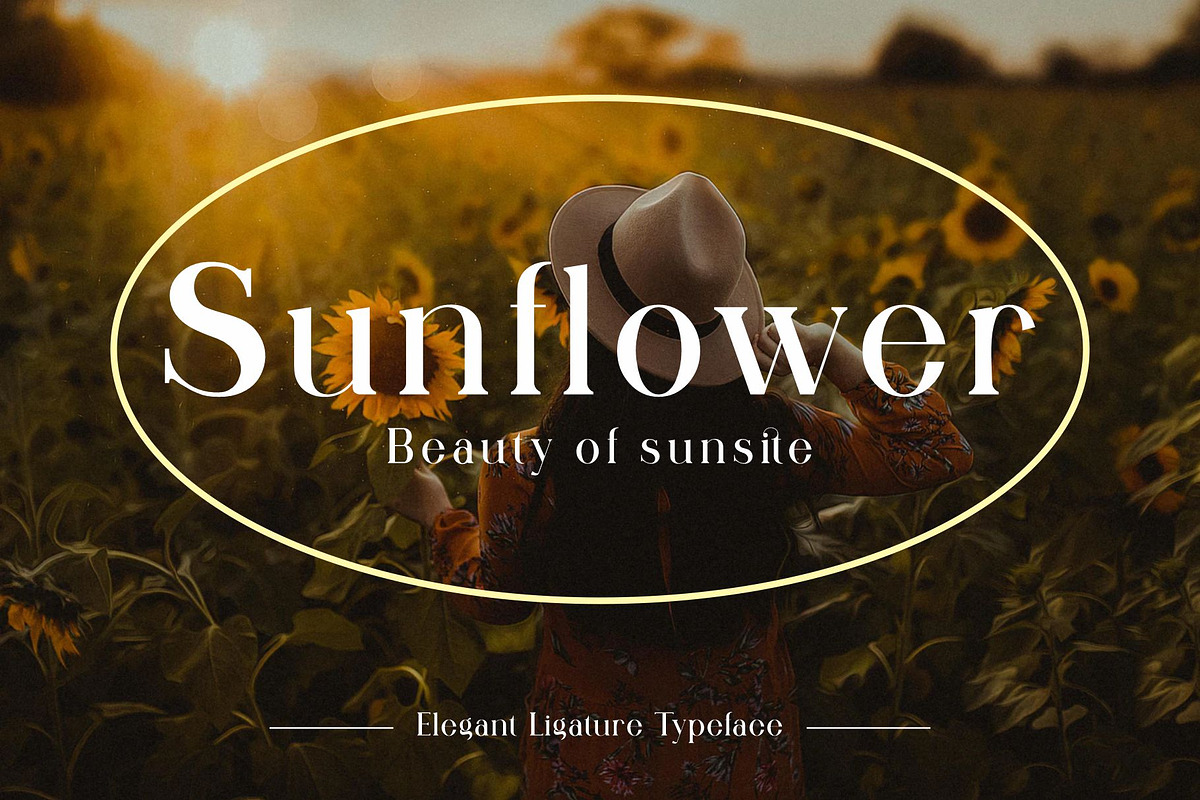 Qitello Ligature Serif Typeface, a Serif Font by Alfinart (Photo 6 of 10)