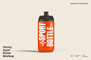 Sport Bottle Mockup, a Packaging Mockup by Unerispace