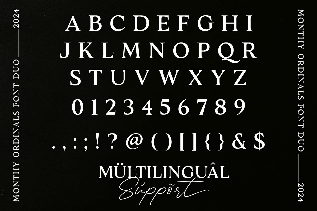Monthy Ordinals - Font Duo, a Serif Font by Graha Type (Photo 10 of 12)