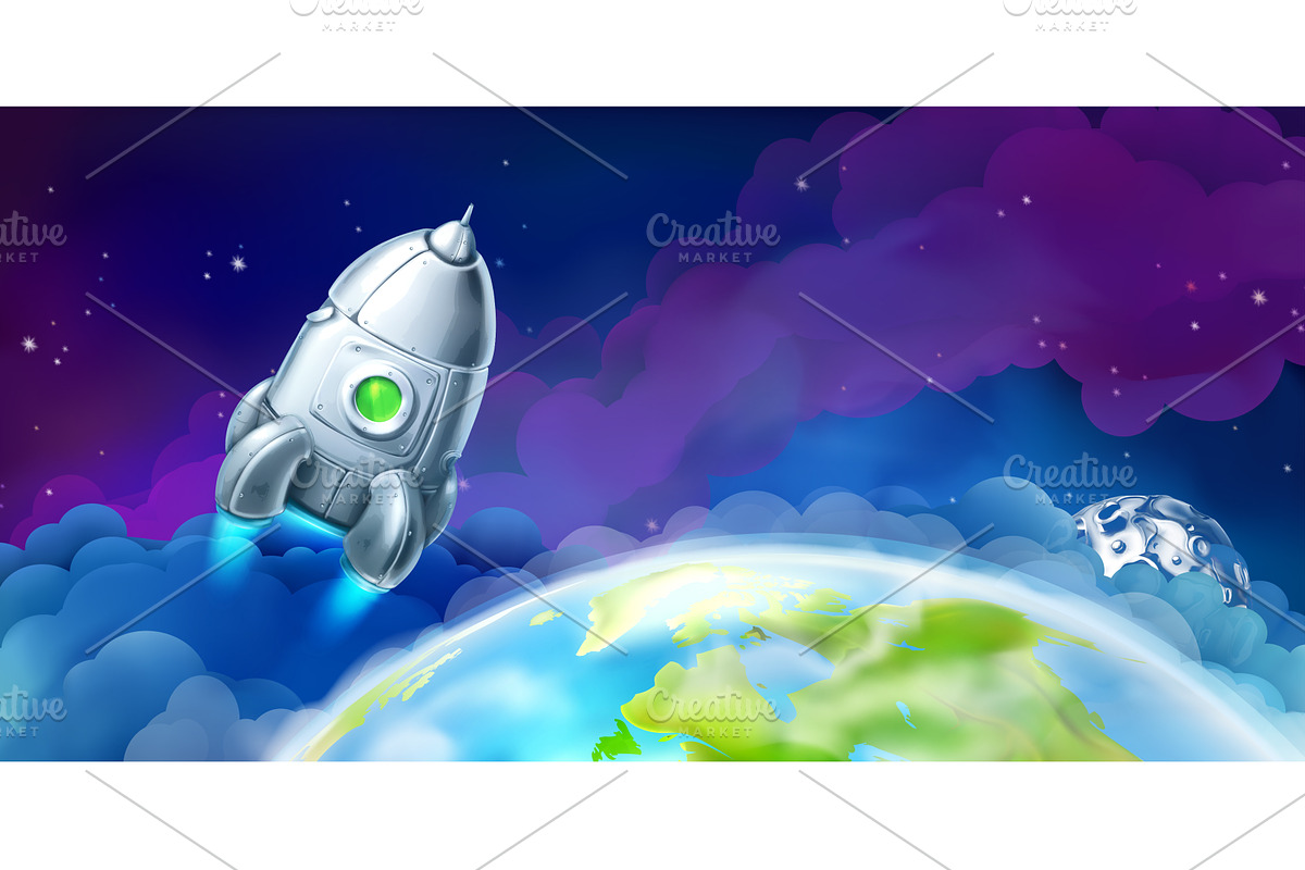 Space background