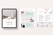 Canva Lead Magnet & E-book Templates, a Marketing Template by Amado Brand Design Studio (Thumbnail 3 of 12)