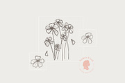 Artistic Florals & Crystals, an Illustration by amber&ink (Thumbnail 3 of 9)