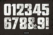 Letterpress Futura Display, a Font by Heavy Metal Type Co. (Thumbnail 3 of 5)