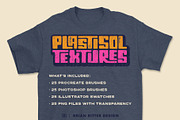 Plastisol Texture Brushes, a Brush Add-On by Brian Ritter Design (Thumbnail 2 of 6)