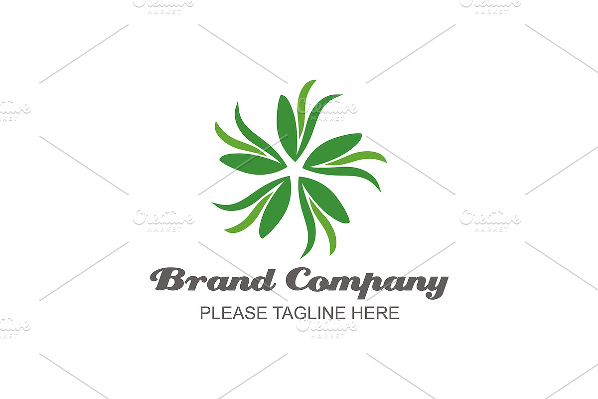 20 Logo Flower Templates Bundle, a Branding & Logo Template by Friendesigns (Photo 5 of 21)