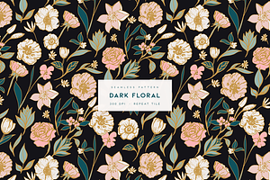 Dark Floral