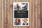 Model Comp Card Template, a Card Template by Template Shop (Thumbnail 3 of 5)