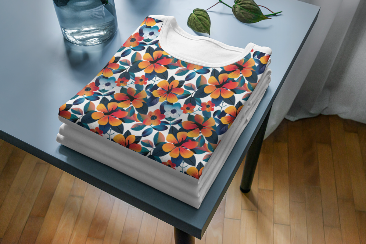 Modern Floral and Geometric Patterns, a Pattern Graphic by Colorsfav (Photo 3 of 8)
