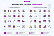 Strategic Management Icons, an Outline Icon by vexper (Thumbnail 4 of 7)