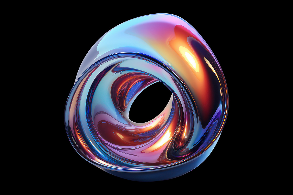 310 Abstract & Sphere PNG Elements, an Object Graphic by Graphicdome (Photo 23 of 52)