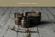Amber Glass Candle Mockup Kit, a Merchandise Mockup by pmvch (Thumbnail 25 of 27)
