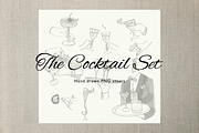 Cocktails Illustration Bundle, a Decorative Illustration by Little Gremlin (Thumbnail 2 of 7)